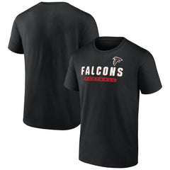 Atlanta Falcons Spirit T-Shirt Black | NFL