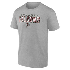 Atlanta Falcons Swagger T-Shirt Heather Gray | NFL