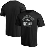 Baltimore Ravens Nickname Arc T-Shirt Black | NFL