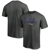 Baltimore Ravens Must Win T-Shirt Charcoal | NFL