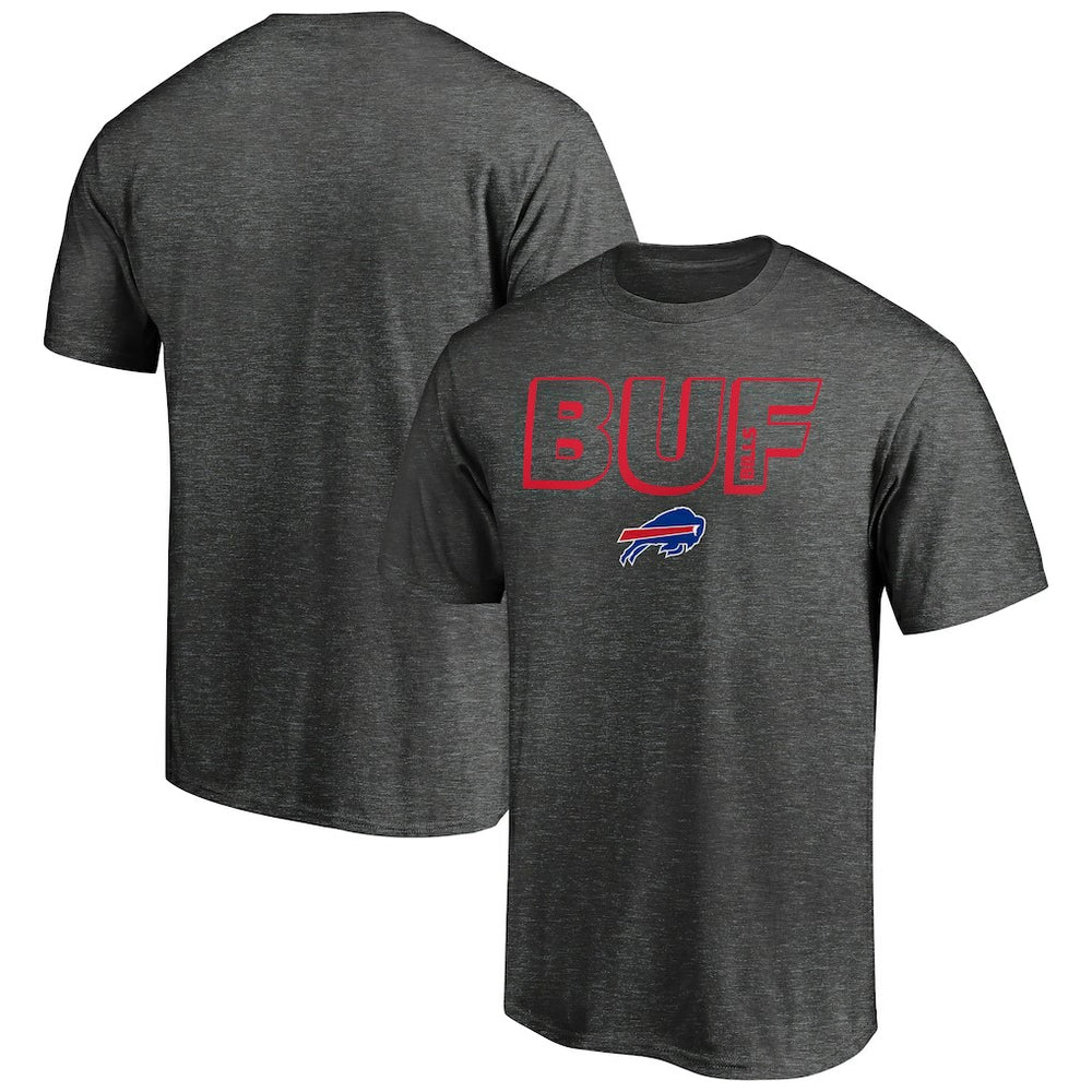Buffalo Bills Must Win T-Shirt Charcoal | NFL