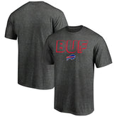 Buffalo Bills Must Win T-Shirt Charcoal | NFL