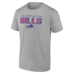 Buffalo Bills Swagger T-Shirt Heather Gray | NFL