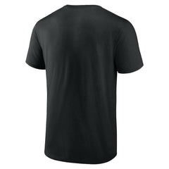 Carolina Panthers Rebel T-Shirt Black | NFL