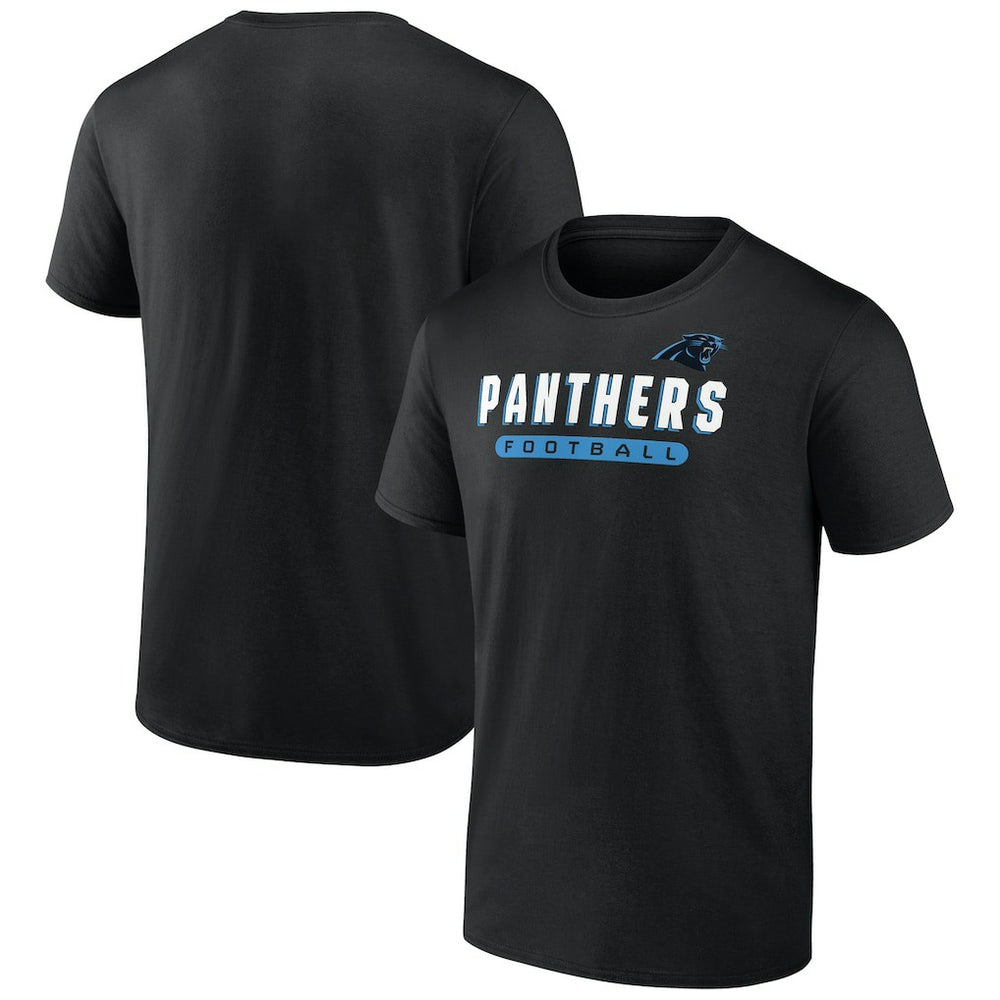 Carolina Panthers Spirit T-Shirt Black | NFL