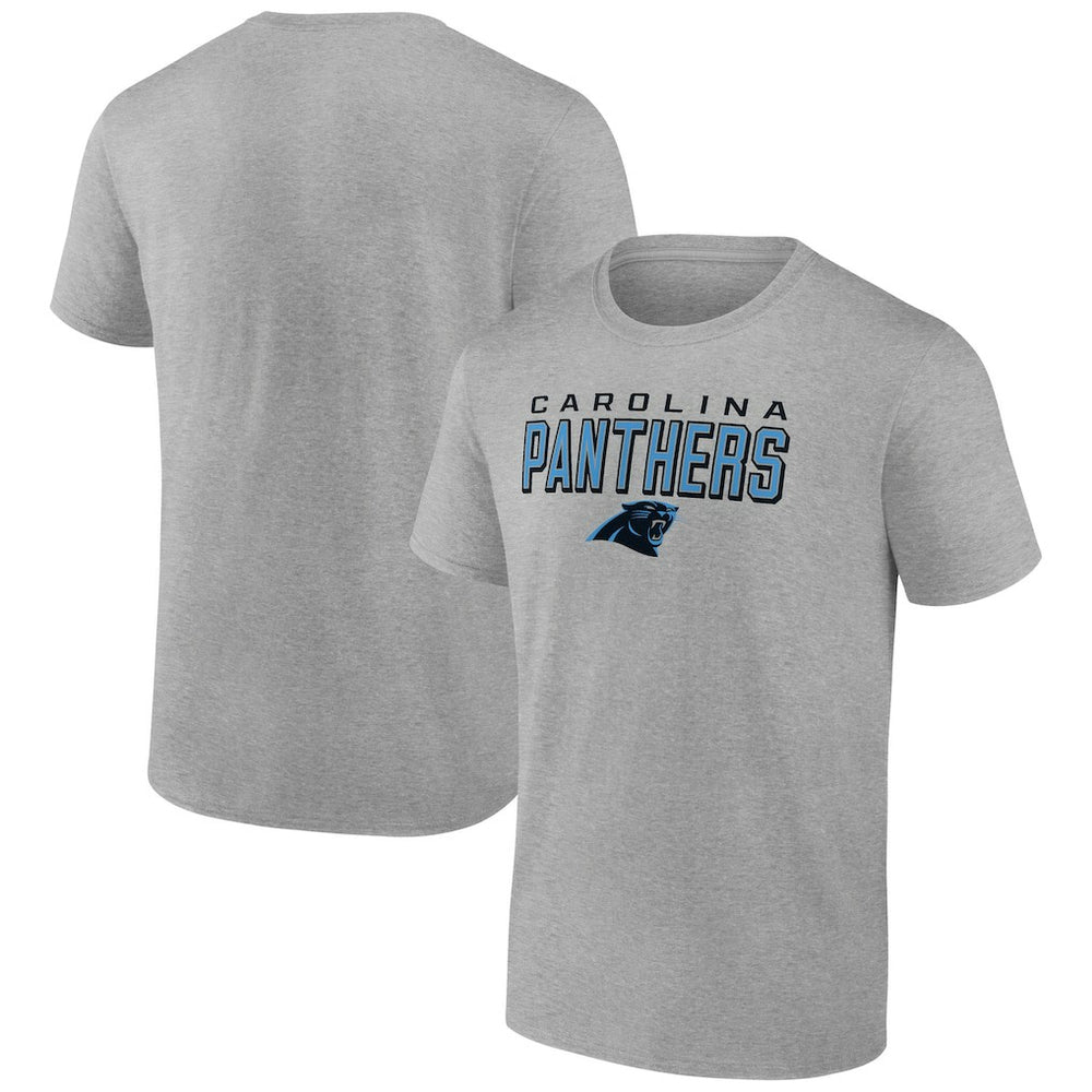 Carolina Panthers Swagger T-Shirt Heather Gray | NFL