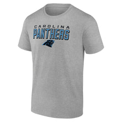Carolina Panthers Swagger T-Shirt Heather Gray | NFL