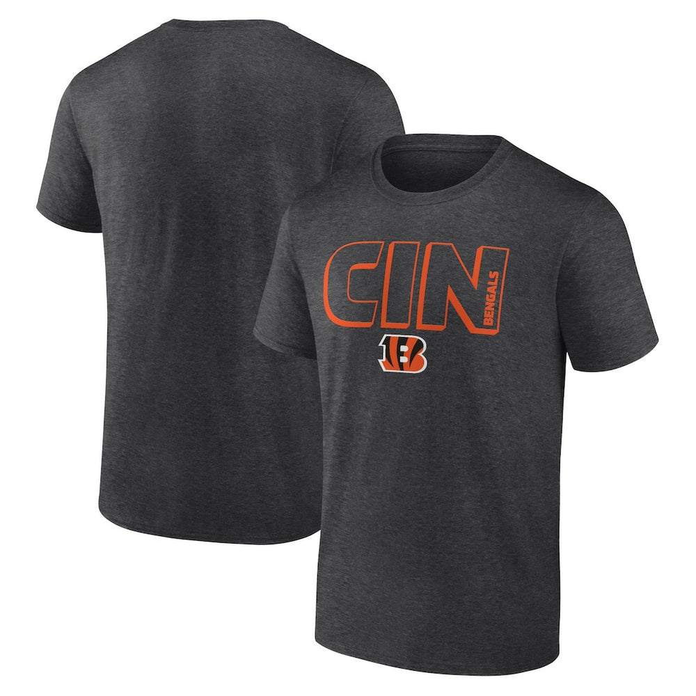 Cincinnati Bengals Must Win T-Shirt Charcoal | NFL