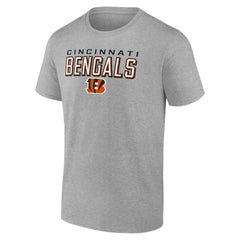 Cincinnati Bengals Swagger T-Shirt Heather Gray | NFL