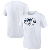 Dallas Cowboys Rebel T-Shirt White | NFL