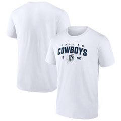 Dallas Cowboys Rebel T-Shirt White | NFL