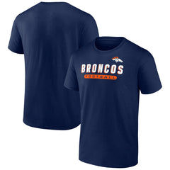 Denver Broncos Spirit T-Shirt Navy | NFL