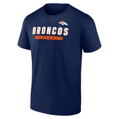 Denver Broncos Spirit T-Shirt Navy | NFL