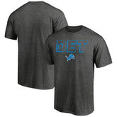 Detroit Lions Must Win T-Shirt Charcoal | NFL