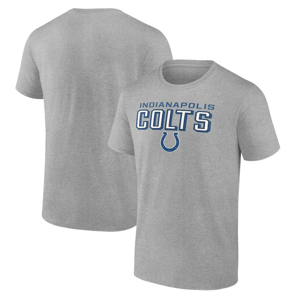 Indianapolis Colts Swagger T-Shirt Heather Gray | NFL