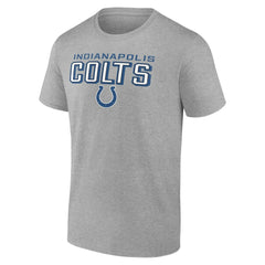 Indianapolis Colts Swagger T-Shirt Heather Gray | NFL