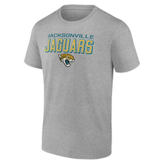 Jacksonville Jaguars Swagger T-Shirt Heather Gray | NFL