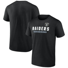 Las Vegas Raiders Spirit T-Shirt Black | NFL