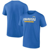 Los Angeles Chargers Spirit T-Shirt Powder Blue | NFL