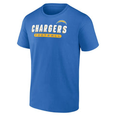 Los Angeles Chargers Spirit T-Shirt Powder Blue | NFL