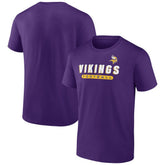 Minnesota Vikings Spirit T-Shirt Purple | NFL