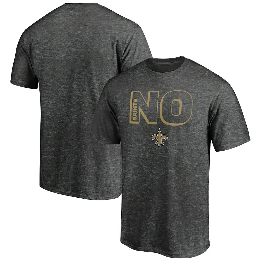 New Orleans Saints Must Win T-Shirt Charcoal | NFL