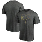 New Orleans Saints Must Win T-Shirt Charcoal | NFL