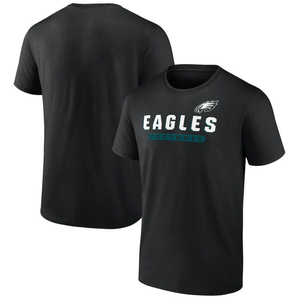 Philadelphia Eagles Spirit T-Shirt Black | NFL