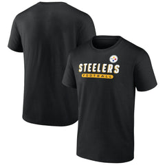 Pittsburgh Steelers Spirit T-Shirt Black | NFL
