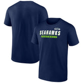Seattle Seahawks Spirit T-Shirt College Navy | NFL