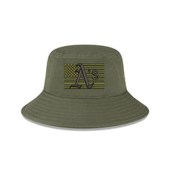 Athletics New Era 2023 Armed Forces Day Bucket Hat - MLB