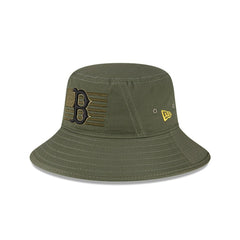 Boston Red Sox New Era 2023 Armed Forces Day Bucket Hat - MLB