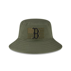 Boston Red Sox New Era 2023 Armed Forces Day Bucket Hat - MLB