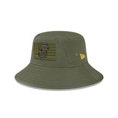 San Francisco Giants New Era 2023 Armed Forces Day Bucket Hat - MLB