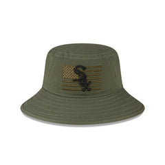 Chicago White Sox New Era 2023 Armed Forces Day Bucket Hat - MLB
