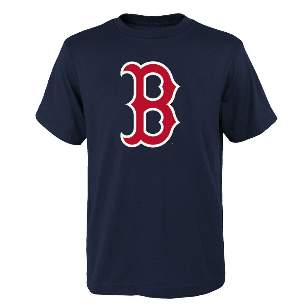 Boston Red Sox Youth Logo Primary Team T-Shirt - MLB