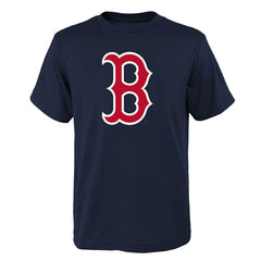 Boston Red Sox Youth Logo Primary Team T-Shirt - MLB