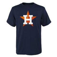 Houston Astros Youth Logo Primary Team T-Shirt - MLB