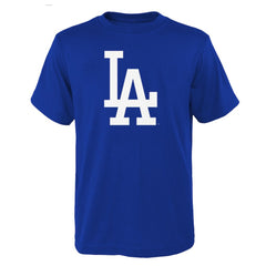 Los Angeles Dodgers Youth Logo Primary Team T-Shirt - MLB