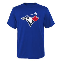 Toronto Blue Jays Youth Logo Primary Team T-Shirt - MLB