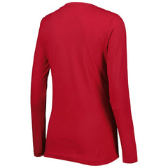 Arizona Cardinals G-III 4Her by Carl Banks Women's Post Season Long Sleeve V-Neck T-Shirt Cardinal | NFL