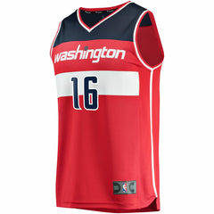Anthony Gill Washington Wizards Fast Break Replica Jersey Icon Edition Red - NBA