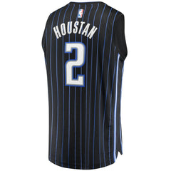 Caleb Houstan Orlando Magic Fast Break Replica Jersey Icon Edition Black - NBA