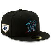 Miami Marlins New Era 2024 Jackie Robinson Day 59FIFTY Fitted Hat - MLB