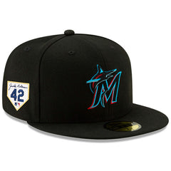 Miami Marlins New Era 2024 Jackie Robinson Day 59FIFTY Fitted Hat - MLB