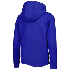 Los Angeles Dodgers Youth Wordmark Full-Zip Fleece Hoodie - MLB