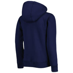 New York Yankees Youth Wordmark Full-Zip Fleece Hoodie - MLB