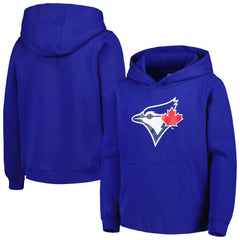 Toronto Blue Jays Youth Team Primary Logo Pullover Hoodie - MLB