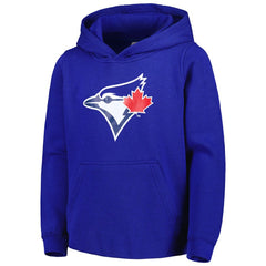Toronto Blue Jays Youth Team Primary Logo Pullover Hoodie - MLB