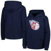 Cleveland Guardians Youth Team Primary Logo Pullover Hoodie - MLB